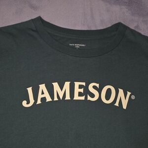 Jameson Green Short Sleeve Crew Neck Cotton T-shirt Adult Size Large